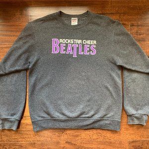 Rockstar Cheer Beatles Sweater- Gray